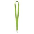 Lanyard de Poliéster 2cm Verde Claro