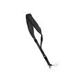 Lanyard Poliéster con Gorro Impermeable Negro