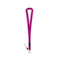 Lanyard de poliéster Morado