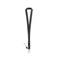 Lanyard de poliéster Negro