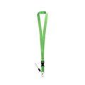 Lanyard de poliéster Verde Claro