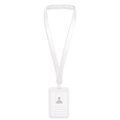 Lanyard Porta-Acreditación Doble Cara BL