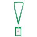 Lanyard Porta-Acreditación Doble Cara VE