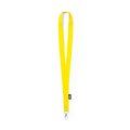 Lanyard RPET Ecológico Amarillo