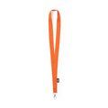 Lanyard RPET Ecológico Naranja