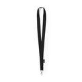 Lanyard RPET Ecológico Negro