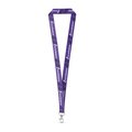 Lanyard en rPET con mosquetón