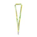 Lanyard en rPET con mosquetón