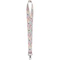 Lanyard Sublimación 2 caras 25mm.