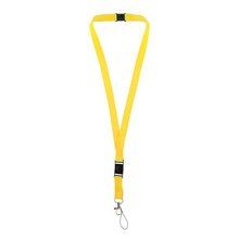 Lanyard Amarillo