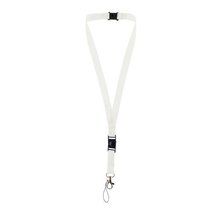 Lanyard Blanco