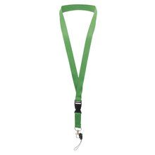 Lanyard Doble Seguro Antienganches Verde