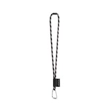 Lanyard Elástico Etiqueta Sublimación Negro