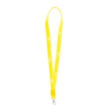 Lanyard con luces LEDs y pilas incluidas Ama