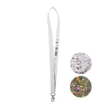 Lanyard de Papel Semillas Blanco