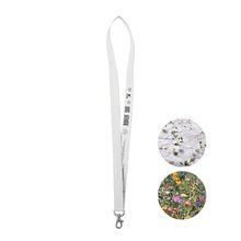 Lanyard de Papel Semillas Blanco