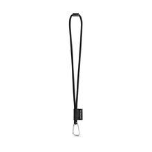 Lanyard Personalizado Poliamida 300 - Negro