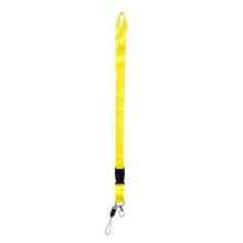 Lanyard Poliéster con Portamóvil y Seguridad Amarillo