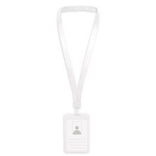 Lanyard Porta-Acreditación Doble Cara BL