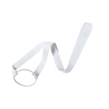 Lanyard Portavasos Festivales Blanco