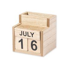 Lapicero con Calendario Perpetuo MDF