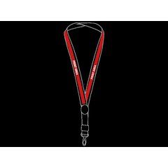 Lanyard Ajustable Poliéster | 2 Lados