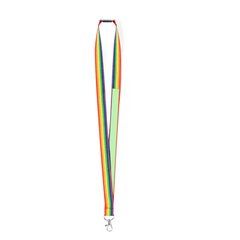 Lanyard Rainbow multicolor | Area 3