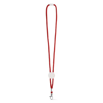 Lanyard Ajustable con Cierre Click