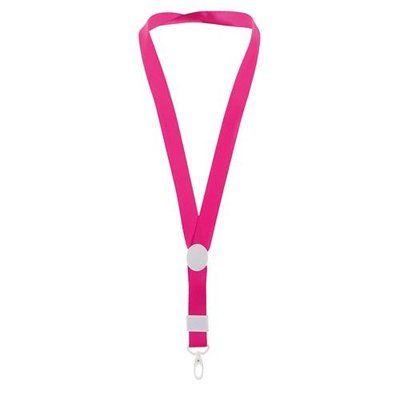 Lanyard Ajustable Poliéster FU