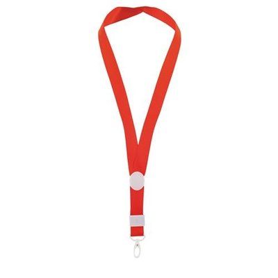 Lanyard Ajustable Poliéster RO