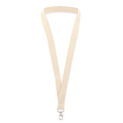 Lanyard de algodón orgánico