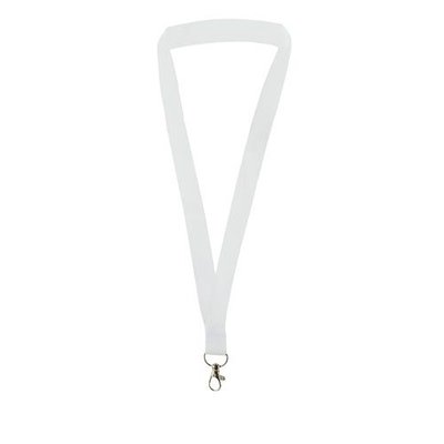 Lanyard con enganche metálico BL