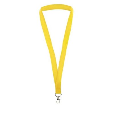 Lanyard con enganche metálico