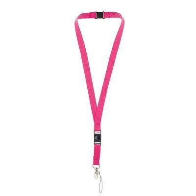 Lanyard Fucsia