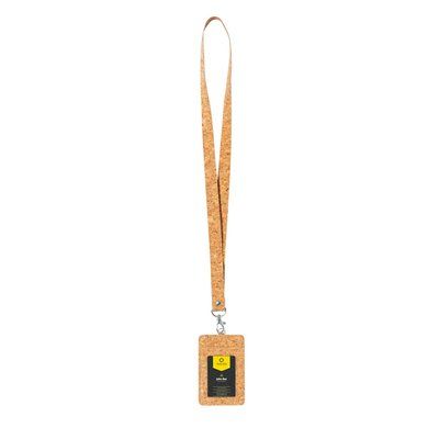 Lanyard Identificador de Corcho