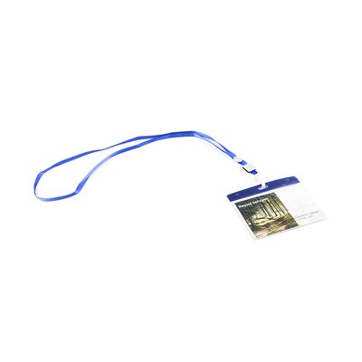 Lanyard con Identificador y Pastilla Marcaje