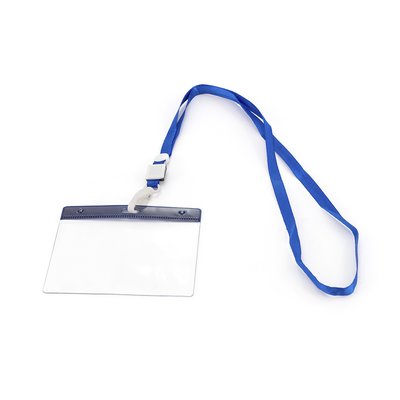 Lanyard con Identificador y Pastilla Marcaje