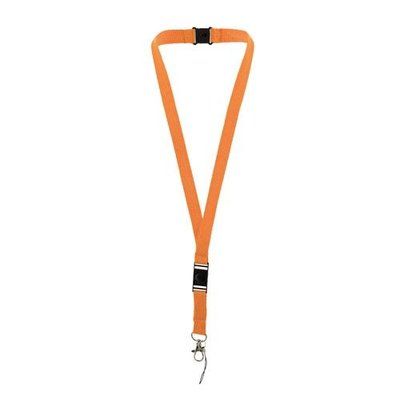 Lanyard Naranja