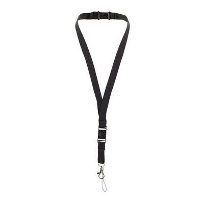 Lanyard Negro