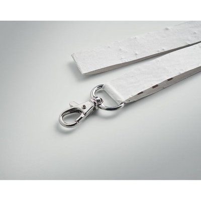 Lanyard de Papel Semillas