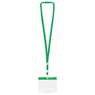 Lanyard Personalizado con Acreditación Verde