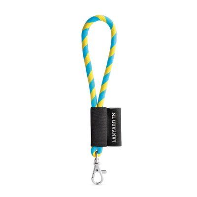 Lanyard Poliamida 23 Colores Amarillo