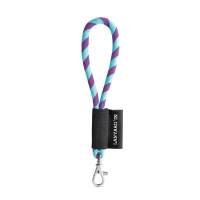 Lanyard Poliamida 23 Colores Morado