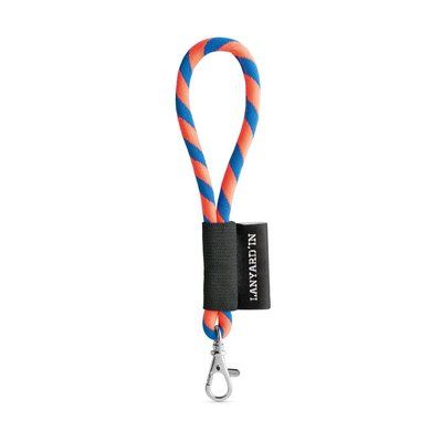 Lanyard Poliamida 23 Colores Naranja hexachrome