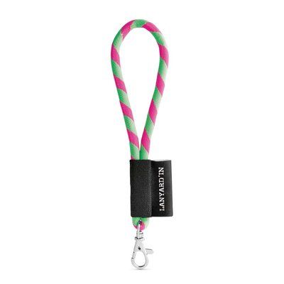 Lanyard Poliamida 23 Colores Verde hexachrome