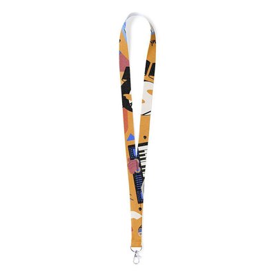 Lanyard de Poliéster con Mosquetón