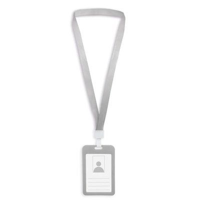 Lanyard Porta-Acreditación Doble Cara GR