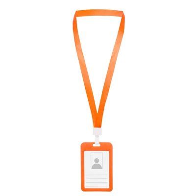 Lanyard Porta-Acreditación Doble Cara NA