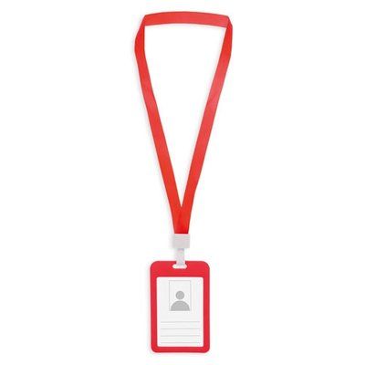 Lanyard Porta-Acreditación Doble Cara RO