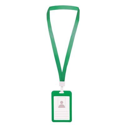 Lanyard Porta-Acreditación Doble Cara VE